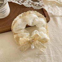  عکس2 اسکرانچی حریر لبه گیپور 